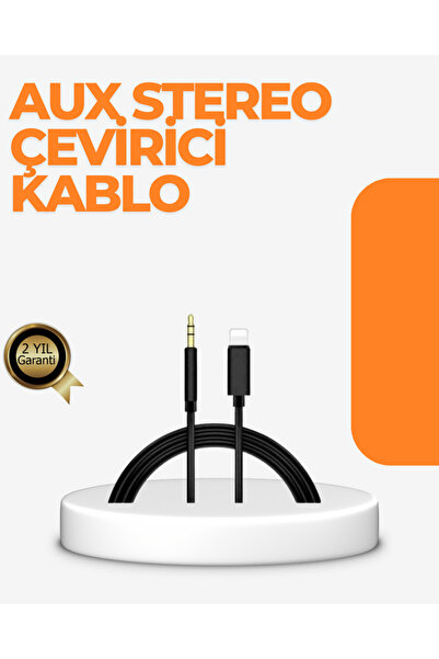 ZERO LAND Sptrns 3.5mm Aux Audio Cable (202028) Converter for Lightning Devic...