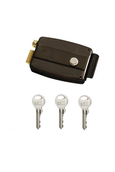 Kale Kilit Kale 157el Elektrikli Tirajlı Kilit 52mm - Siyah