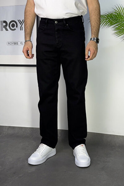 ROY501 Men's Regular Pants Flexible Comfortable Fit Men's Regular Jeans Regular Jeans Men's Jean Regular Pants