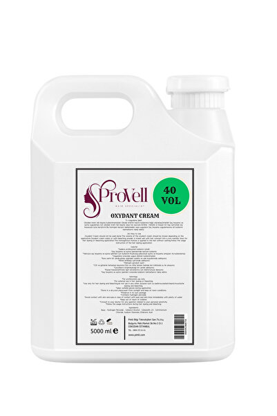 PROVELL 40 Vol Oksidan 5000 ml