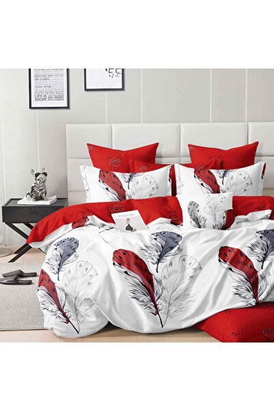 OEM Lenjerie de pat pentru pat dublu 2 persoane Dreamelle, 6 piese, Finet, DR...