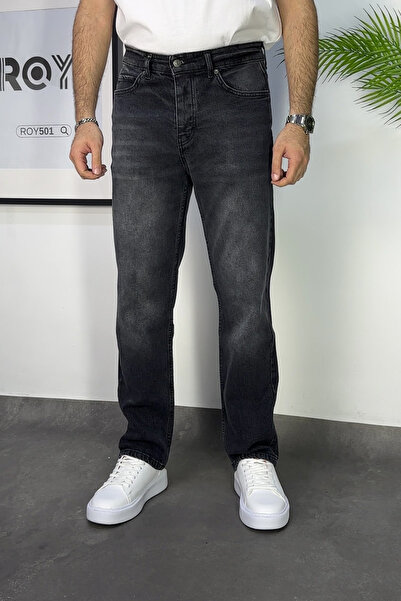 ROY501 Men's Regular Pants Flexible Comfortable Fit Men's Regular Jeans Regular Jeans Men's Jean Regular Pants
