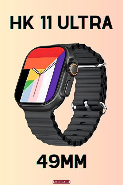 RoseandRoses HK11 ULTRA Çok Fonksiyonel Akıllı Saat