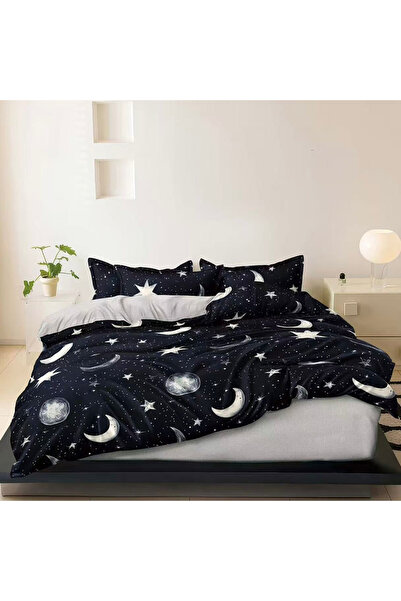 OEM Bed linen with elastic 180x200 for double bed 2 people Dreamelle, 6 piece...