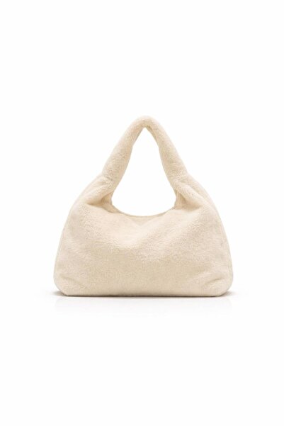 SHIKIRTI Plush Arm Bag