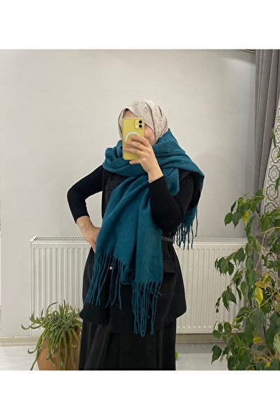 EFSA SCARF Women's Tasseled Boucle Scarf