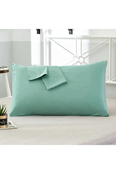 Alpateks Home غطاء وسادة من القطن 100% مقاس 50×70 سم، طقم من قطعتين (مع سحاب ...