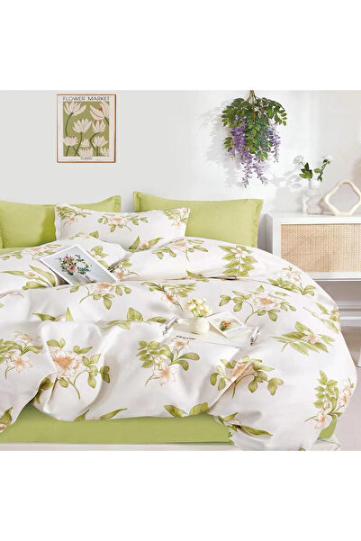 OEM Bed linen for double bed 2 people Dreamelle, 6 pieces, Finet, DREAM-0089