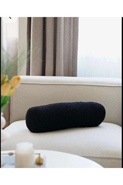 oiphome Silindir yastık dekoratif 40 boy en 15