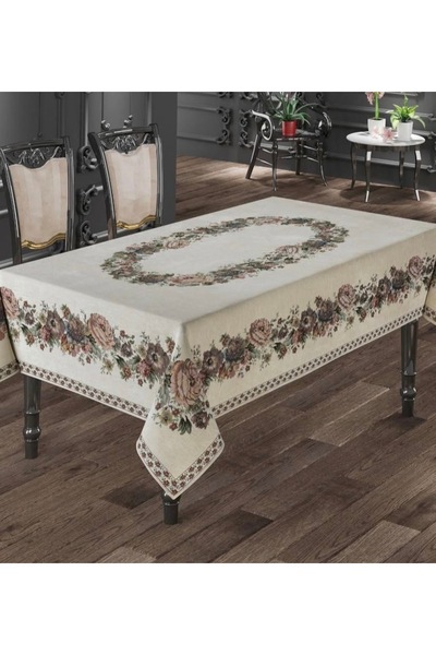 MYHOMEGOBLEN Shonelli Tapestry Tablecloth