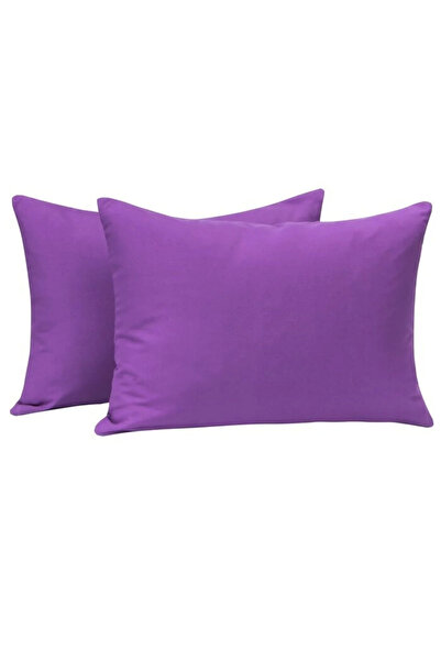 Alpateks Home غطاء وسادة من القطن 100% مقاس 50×70 سم، طقم من قطعتين (مع سحاب ...