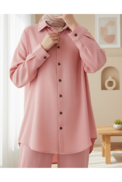 Modamorfo 6622 Linen Double Set - Powder