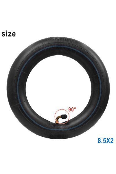 Choice إطار داخلي سميك للعجلة الأمامية والخلفية مقاس 8.5 × 2 بوصة، 90D، مناسب...