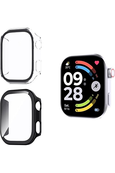 bbtech قطعتان من حافظة حماية متوافقة مع ساعة Xiaomi Redmi Watch 6 وحافظة Redm...