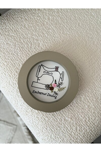 Nur Baby Kişiye özel hediye İşletmelere nakışlı obje dokoratif ürün (dilediği...