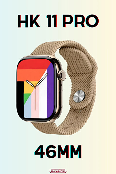 RoseandRoses HK11 PRO MAX Çok Fonksiyonel Akıllı Saat