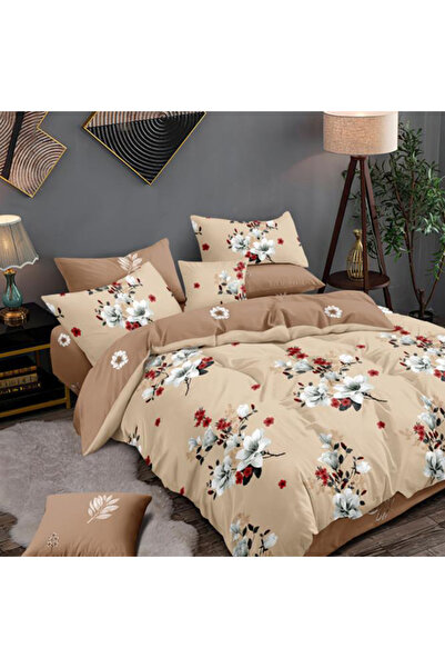 OEM Bed linen with elastic 180x200 for double bed 2 people Dreamelle, 6 pieces, Finet, DREAM-0105