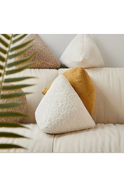 oiphome Pyramid Teddy Pillow Cushion Decorative Pillow