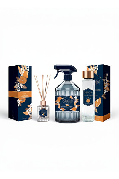 Pereja Portakal Çiçeği Serisi ( Çubuklu oda kokusu,sprey,kolonya)