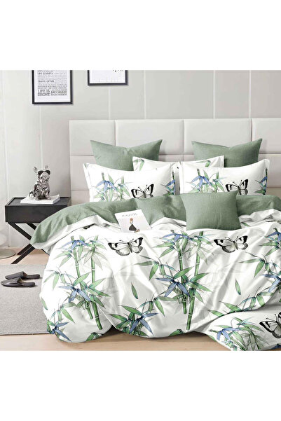 OEM Bed linen for double bed 2 people Dreamelle, 6 pieces, Finet, DREAM-0065