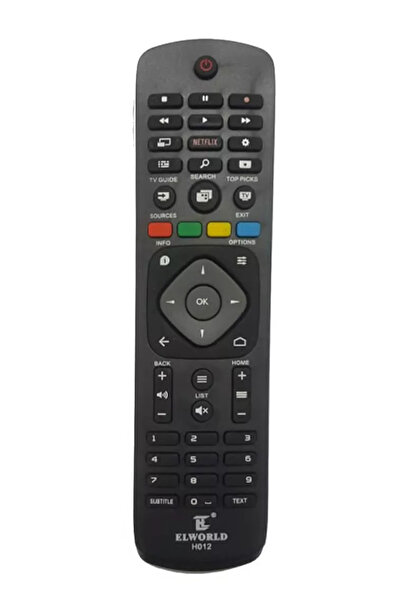 OEM Philips Netflix Remote Control H012 IR 1258 (101)