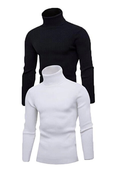velmorafashion Velmora Premium2 Piece Unisex Ribbed Knit Neckline Full Stretch Fabric Corded Fabric Body Sweater