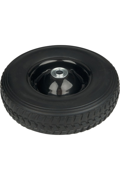 Extol Roată de rezervă 25cm, 8898107, din oțel cu rulmenți