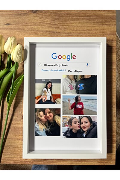 AY AN STUDYO Dünyanın En İyi Dostu Bunu Mu Demek İstemiştiniz Tasarım Hediyel...