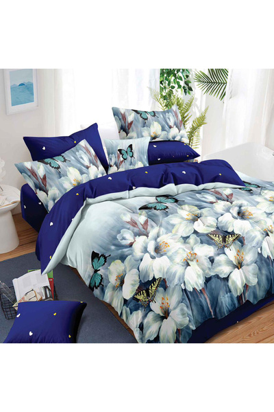 OEM Bed linen for double bed 2 people Dreamelle, 6 pieces, Finet, DREAM-0049