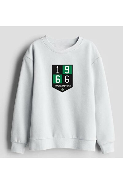 Bestteks HODRİ MEYDAN YEŞİL BEYAZ SWEATSHİRT TSHİRT UNİSEX