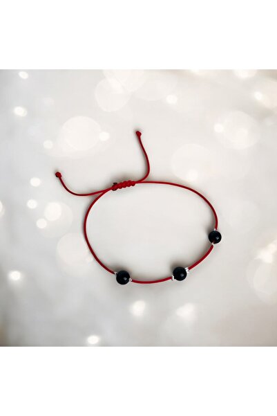 Bonicce Narukvica Želja i Sreća Originalna Oniks Sa kamenčićima Narukvica