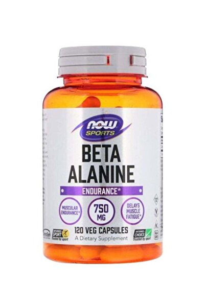Now Foods Beta-Alanine Dietary Supplement 120 Veg Capsules