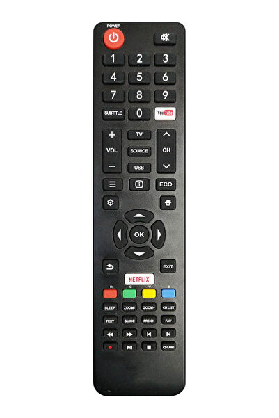 OEM Compatible TV remote control Vortex Tesla TD1200 IR 548/RCAOE (338-2)