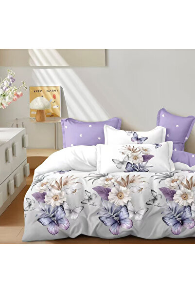 OEM Bed linen with elastic 180x200 for double bed 2 people Dreamelle, 6 piece...