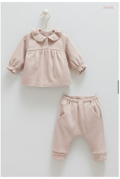 Caramell Pretty Baby 2-Thread Aşt Top Set
