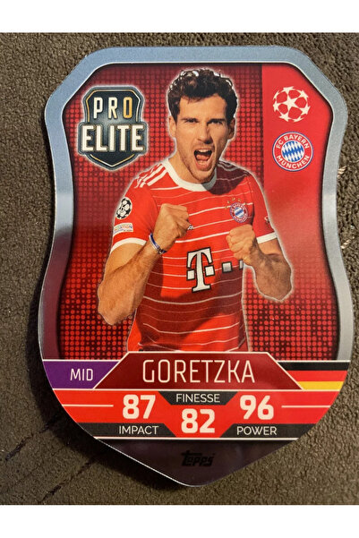 Topps ليون غوريتسكا من ماتش أتاكس 2022-23 # درع النخبة إس إتش 8 برو لنادي باي...