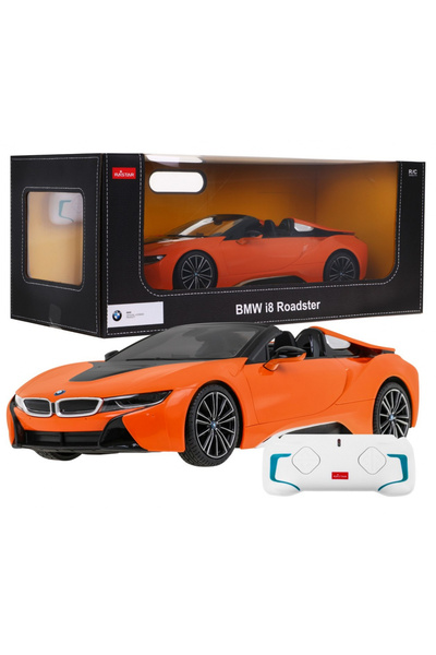 Rastar Τηλεκατευθυνόμενο Αυτοκίνητο BMW i8 Roadster 1:12