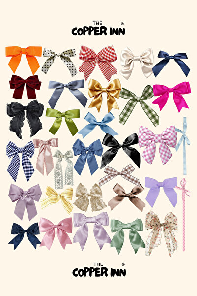 The Copper Inn 32 Adet Kurdele Vintage Retro Sticker Seti Scrapbook Ajanda Bu...