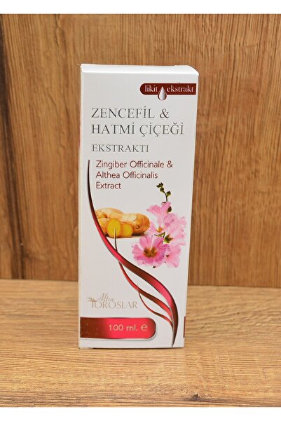 ZENCEFİL& HATMİ ÇİÇEĞİ EKSTRAKTI (100 ML)