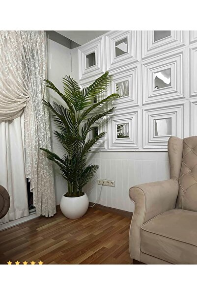 Adayapaycicek Yapay çiçek uygula yapay ağaç 200 cm 18 yaprak areka