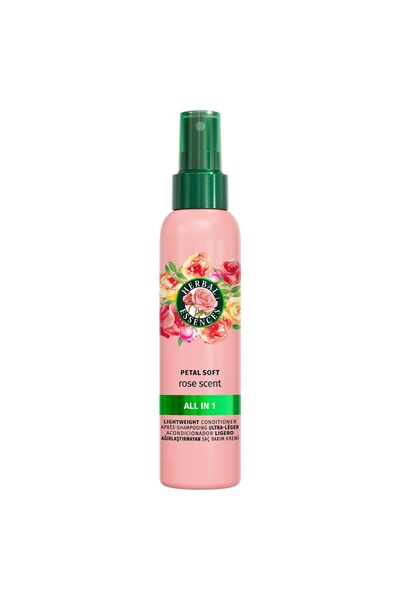 Herbal Essences Rose Scented Liquid Conditioner 145 ml 4 Pcs
