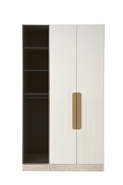 AYDINEV ZEN MDF 3 KAPILI DOLAP