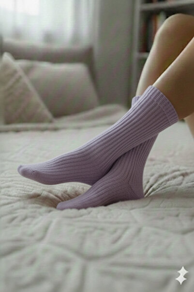 ELLA LAMBSWOOL YUMOŞ 3LÜ SOKET ÇORAP