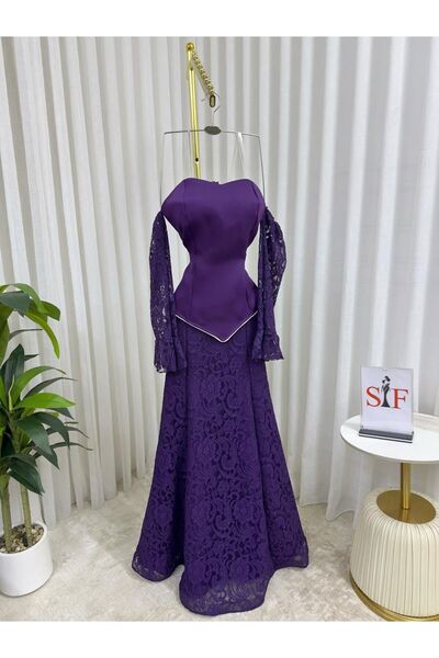 ALSAMAHA فستان دانيل سهره