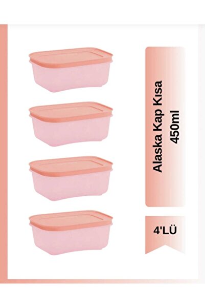 Tupperware Alaska 450ml 4lü set Pudra