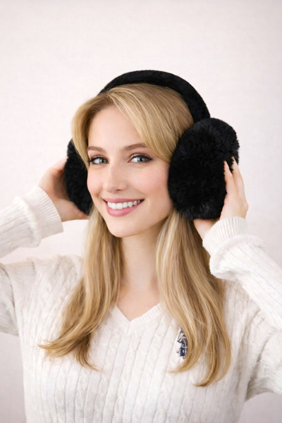 PREGIO SOĞUKTAN KORUYUCU SOFT PELUŞ KULAK KORUYUCU KULAKLIK