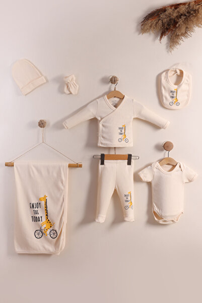 Election 7 قطع من ملابس المستشفى ذات النمط الزيرافا