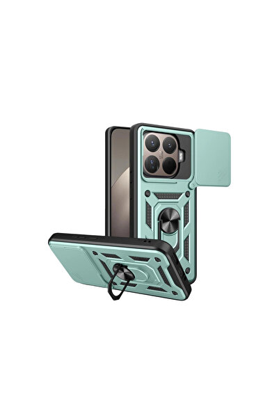 Twin Store حلقة عدسة مي 15 تي من السيليكون - أخضر