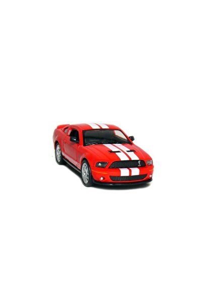 Kinsmart 2007 Ford Shelby GT500 Kırmızı 1/38 Model Araba
