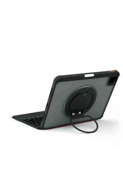 Fogy Apple Ipad 11 (A16) 2025 Uyumlu 360° Dönebilen Manyetik Magic RGB Türkçe...